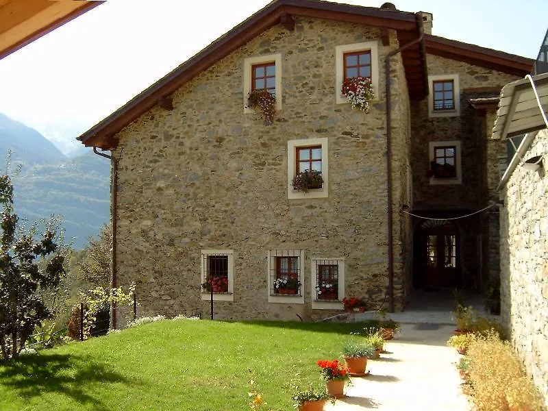 Agriturismo Il Vecchio Torchio Villa Teglio 0*,