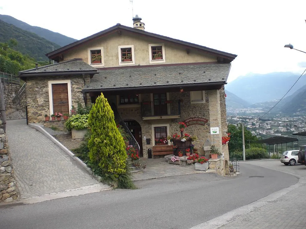 Agriturismo Il Vecchio Torchio Villa Teglio Alloggio per agriturismo